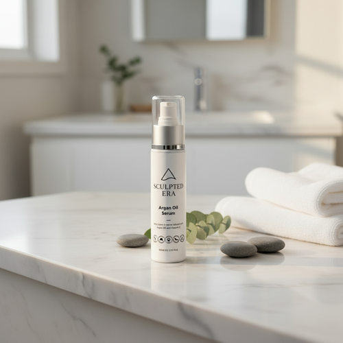 Argan Oil Hair Serum Spa Photo