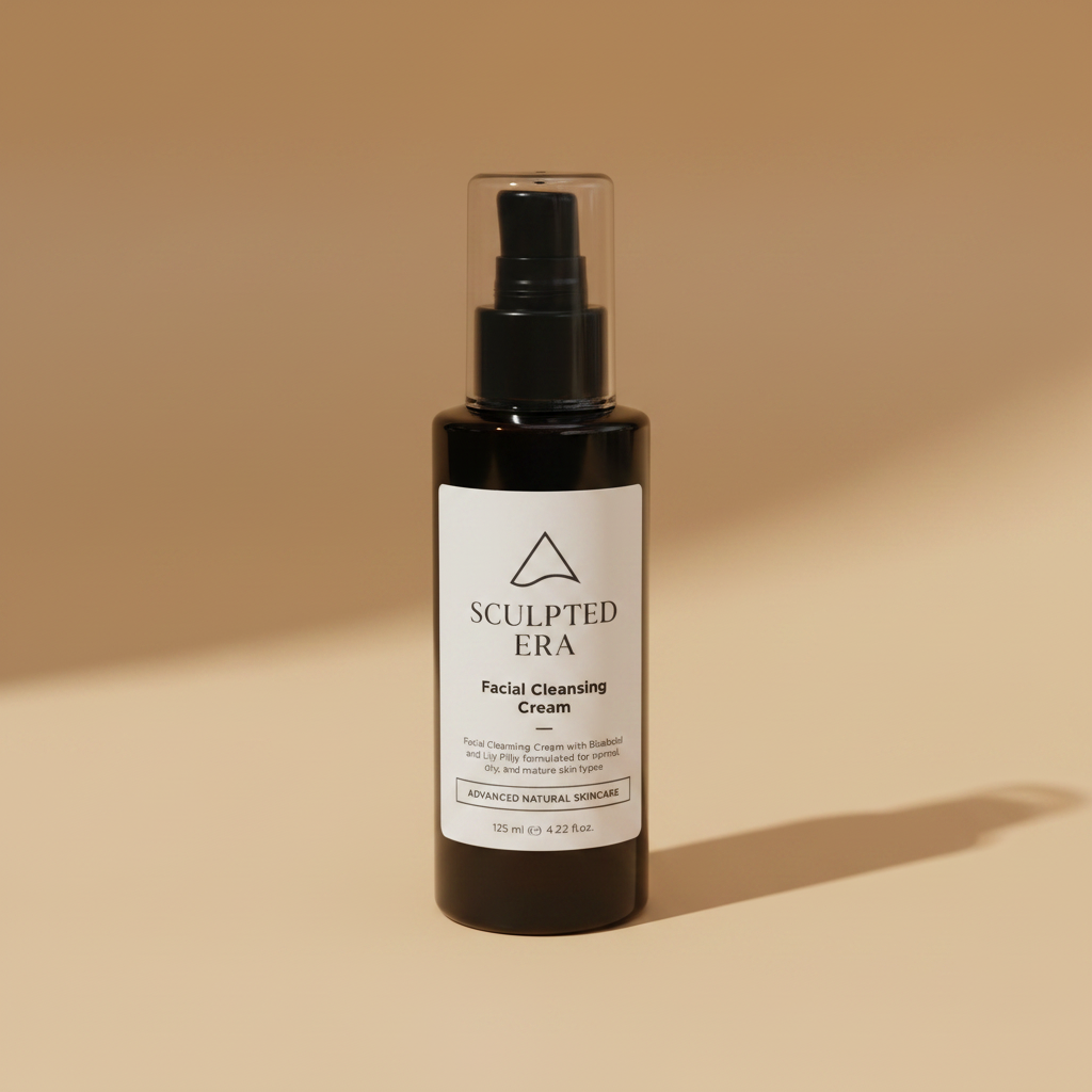 Facial Cleansing Cream - Sandy Beige