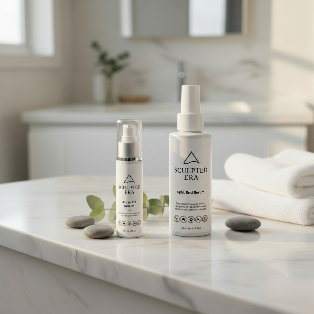 Hair Repair Duo - Spa Bathroom
