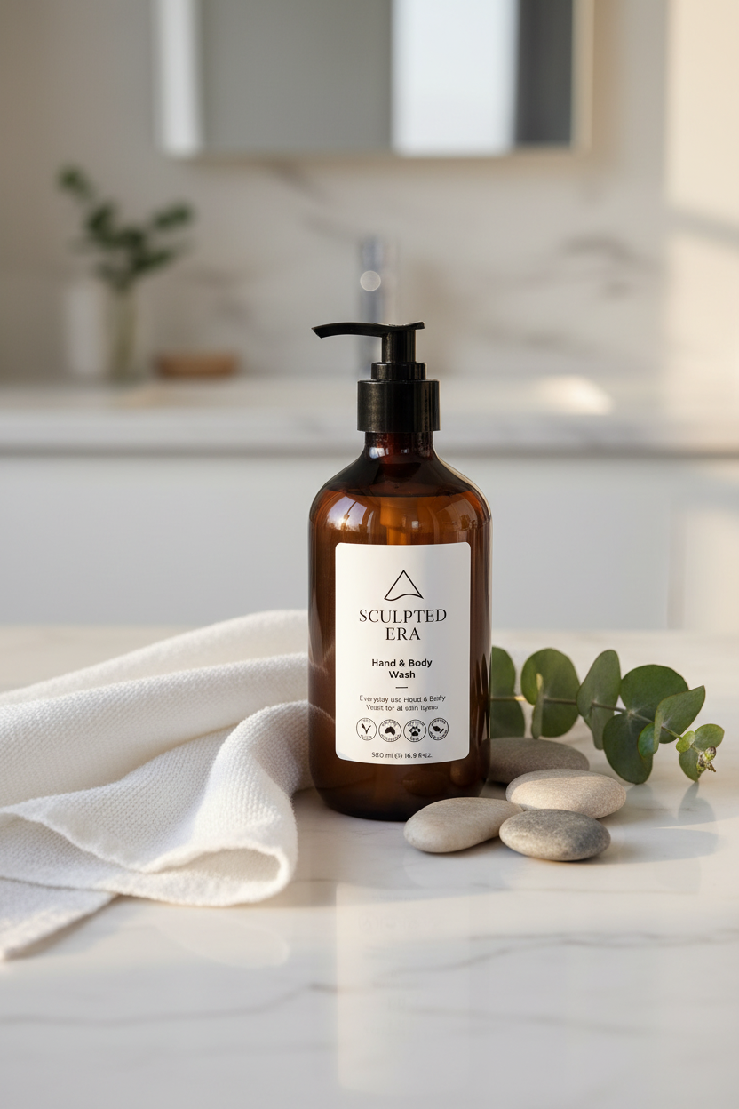 Hand and Body Wash – Spa Setting with Label