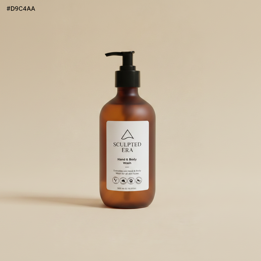 Hand and Body Wash with shadow