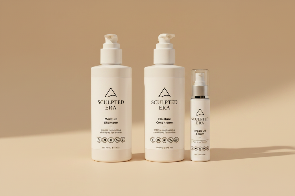 Moisture Range + Argan Oil Serum - Sandy Beige
