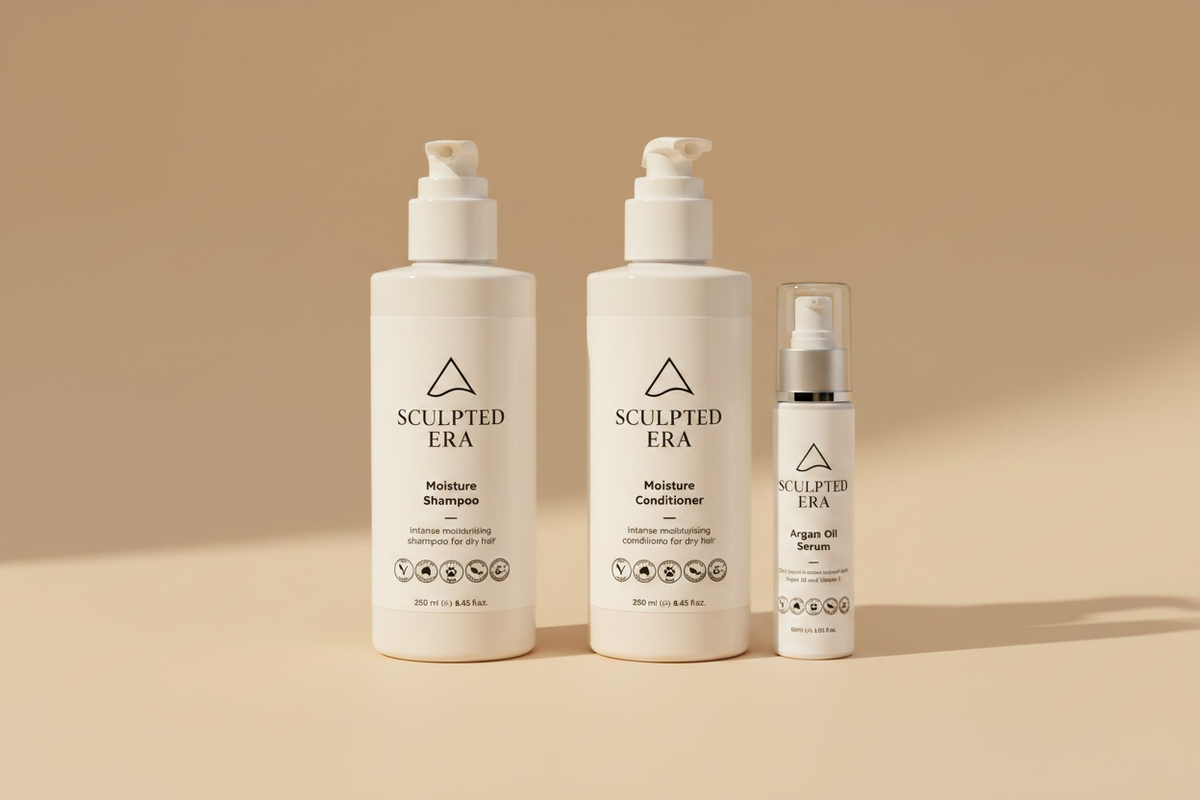 Moisture Range + Argan Oil Serum - Sandy Beige