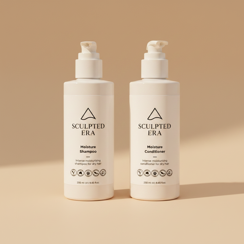 Moisture Shampoo & Conditioner - Sandy Beige