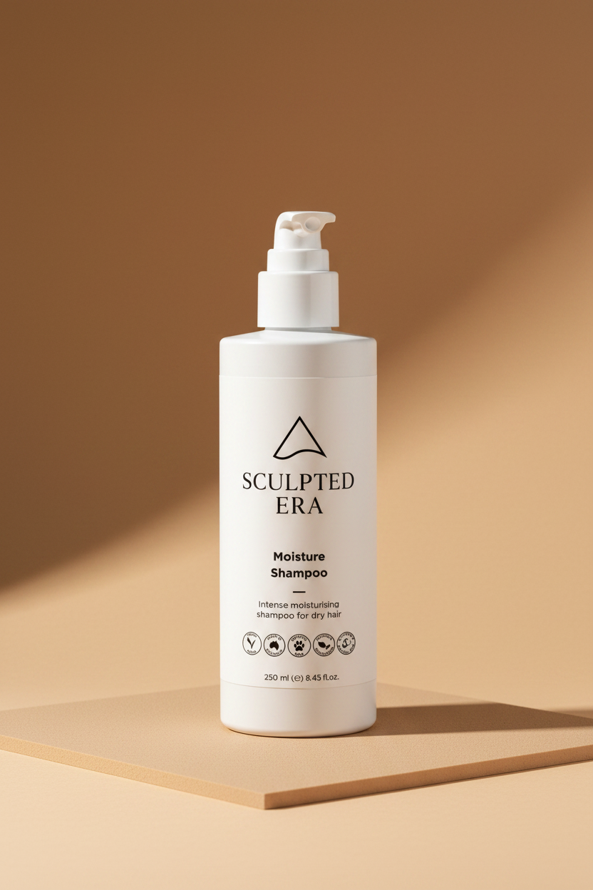 Moisture Shampoo - Warm Sandy Beige