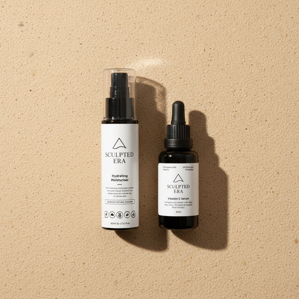 Skin Glow Duo - Beige with Shadow