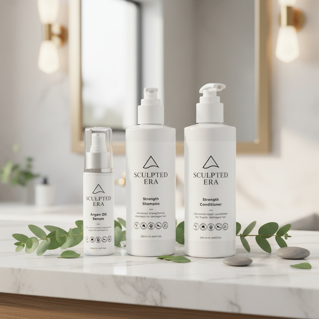 Strength and Shine Duo - Spa with Greenery