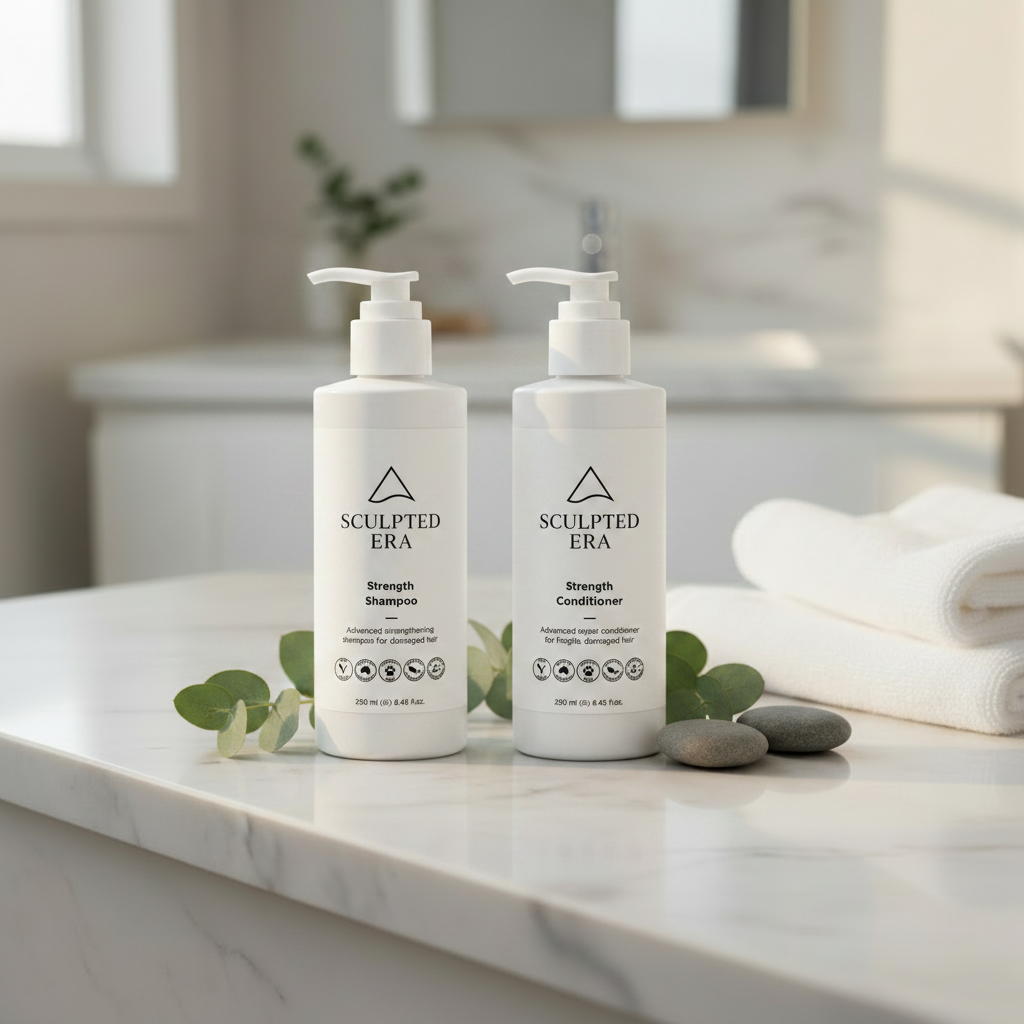 Strength Shampoo & Conditioner - Spa Style