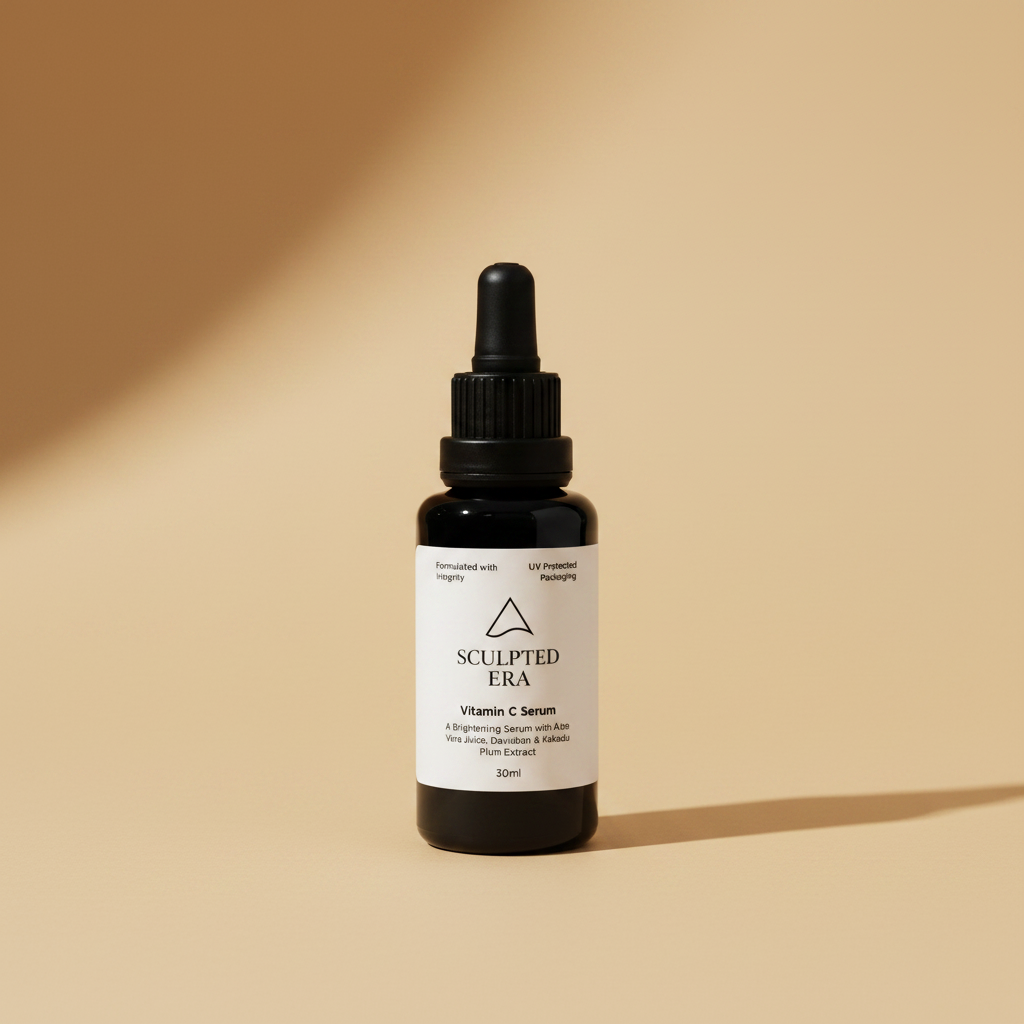 Vitamin C Serum with shadow